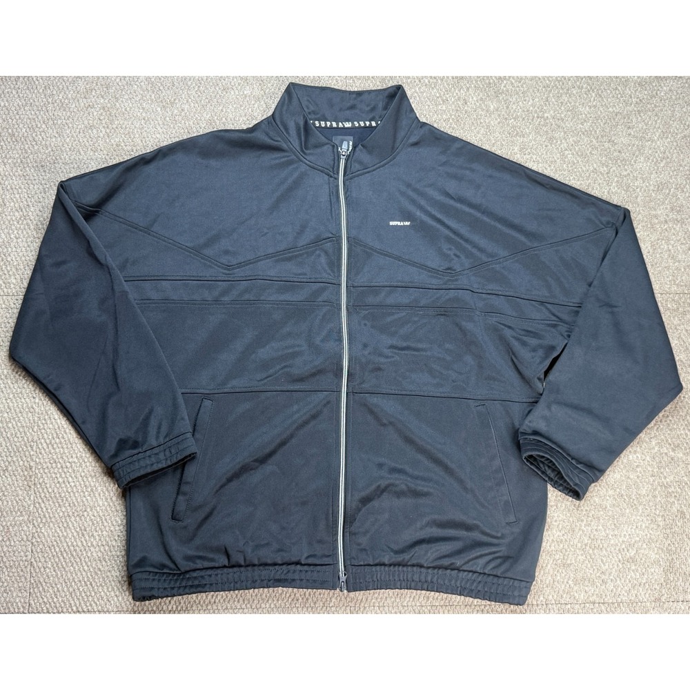 Supra‎ Innastad Men's Full Zip Long Sleeve Track Jacket Size XL